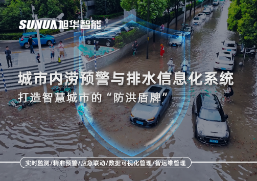 城市内涝预警与排水信息化系统：打造智慧城市的“防洪盾牌”！