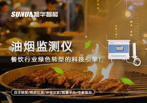 油烟监测仪：餐饮行业绿色转型的科技引擎！