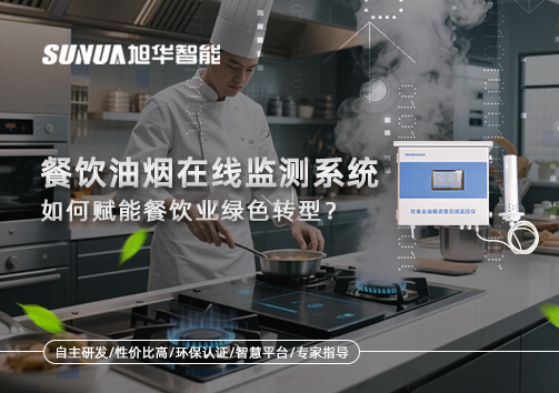 "双碳"目标下，餐饮油烟在线监测系统如何赋能餐饮业绿色转型？