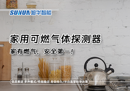 家有燃气，安全第一！家用可燃气体探测器为何必不可少？
