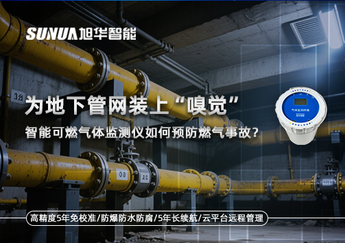 为地下管网装上“嗅觉”，智慧可燃气体监测仪如何预防燃气事故？