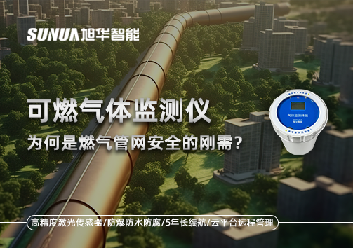 告别“盲查”时代：为何可燃气体监测仪是燃气管网安全的刚需？